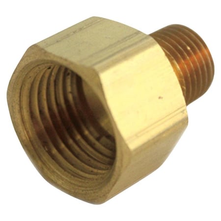 Homeplus+ ATC 1/2 in. FPT X 1/4 in. D MPT Brass Reducing Coupling 6JC120810701043